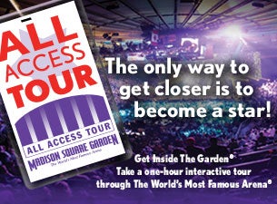 The All Access Tour&nbsp;Tickets