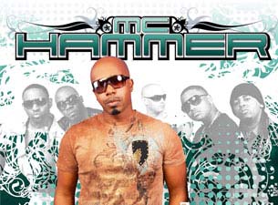 MC Hammer flyer