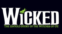 Wicked : A New Musical password for show tickets.