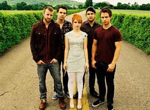 Paramore&nbsp;Tickets