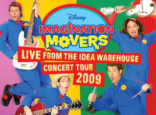 Imagination Movers&nbsp;Tickets