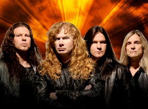 Megadeth&nbsp;Tickets