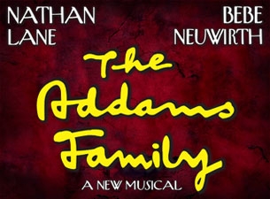 The Addams Family&nbsp;Tickets