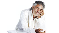 Andrea Bocelli presale