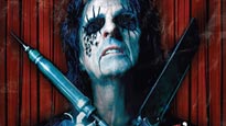 FREE Alice Cooper presale code for concert tickets.