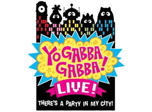 Yo Gabba Gabba! Live - There's a Party In My City Tickets Yo Gabba Gabba! Live - There's a Party In My City Tickets