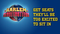 Harlem Globetrotters password for show tickets.