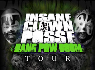 Insane Clown Posse&nbsp;Tickets
