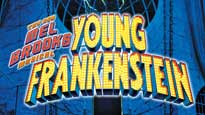 Young Frankenstein pre-sale code for show tickets in Houston, TX