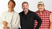 Jeff Foxworthy, Bill Engvall, and Larry password for show tickets.