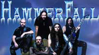 FREE Hammerfall presale code for concert tickets.