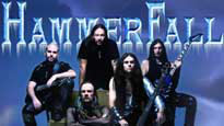 Hammerfall presale password for concert   tickets