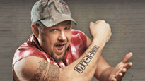 Larry the Cable Guy password for show tickets.