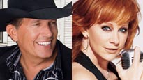 George Strait & Reba fanclub presale password for concert tickets in Nashville,TN