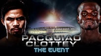 Pacquiao v Clottey pre-sale code for sport tickets in Arlington, TX