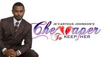 Je Caryous Johnsons Cheaper To Keep Her pre-sale code for concert tickets in Detroit, MI