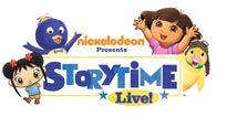 Nickelodeon Presents Storytime Live presale password for show tickets
