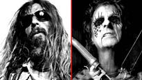 Rob Zombie and Alice Cooper password for concert tickets.