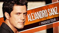 Alejandro Sanz presale password for concert tickets
