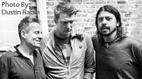 Them Crooked Vultures presale password for concert tickets