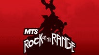 FREE MTS Rock On the Range presale code for event tickets.
