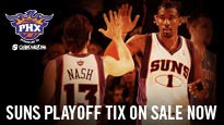 Phoenix Suns Playoffs: Round 3/Home Game 3 fanclub presale password for sport tickets in Phoenix, AZ