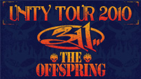 Unity Tour 2010: 311 and The Offspring fanclub presale password for concert tickets in Atlanta, GA