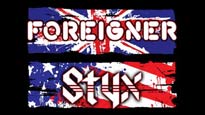 Styx, Foreigner, and Kansas: United In Rock pre-sale code for concert tickets in Minneapolis, MN