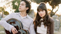 She and Him fanclub presale password for concert tickets in New York, NY