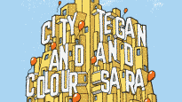 FREE City and Colour with Tegan and Sara presale code for concert tickets.