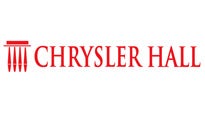 Chrysler Hall&nbsp;Tickets