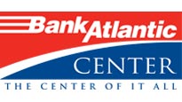 BankAtlantic Center&nbsp;Tickets