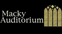 Macky Auditorium&nbsp;Tickets