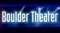 Boulder Theater&nbsp;Tickets