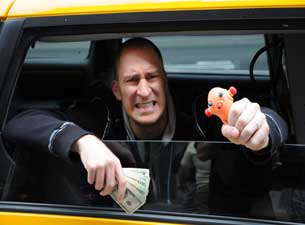 Ben Bailey from Cash Cab!