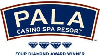 Grand Cabaret Pala Casino&nbsp;Tickets