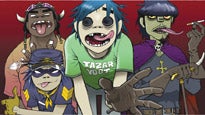 Gorillaz&nbsp;Tickets