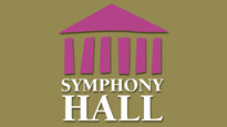 Springfield Symphony Hall&nbsp;Tickets