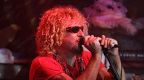 Sammy Hagar and the Wabos presale password for concert tickets