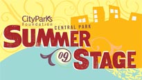 Central Park Summerstage&nbsp;Tickets