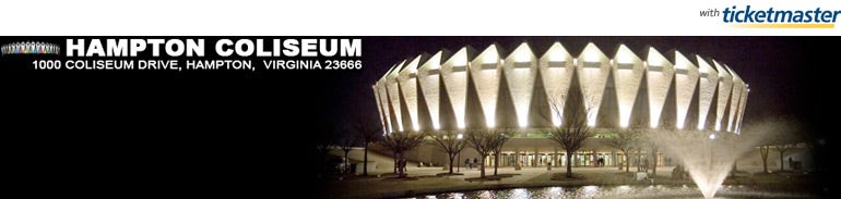 Hampton Coliseum Tickets