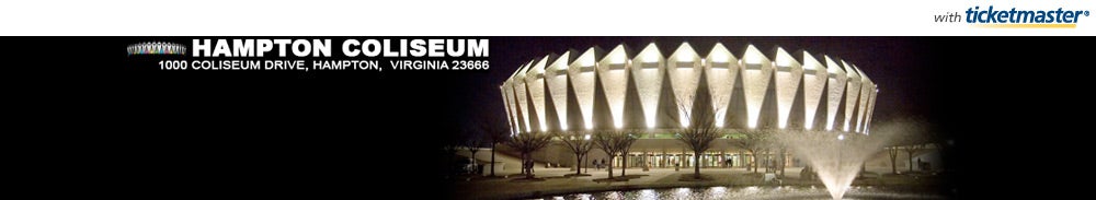Hampton Coliseum Tickets
