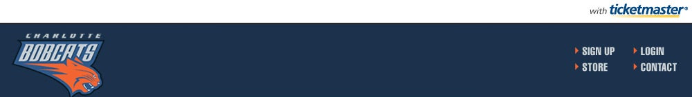 Charlotte Bobcats Tickets