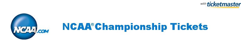 NCAA Championship Tickets