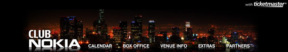 Club Nokia Tickets