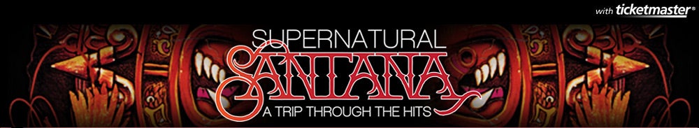 Supernatural Santana Tickets