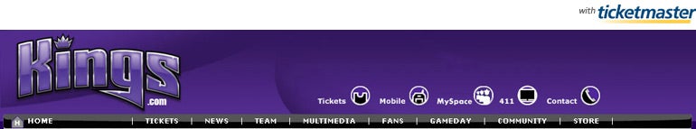 Sacramento Kings Tickets