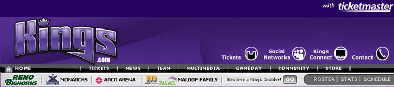 Sacramento Kings Tickets