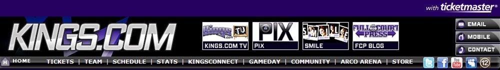 Sacramento Kings Tickets
