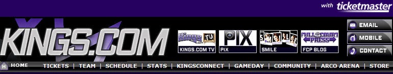 Sacramento Kings Tickets